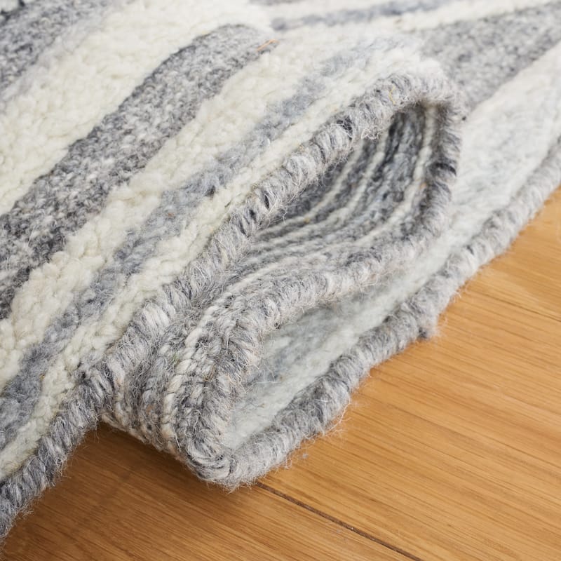 SAFAVIEH Handmade Kilim Farahnaz Modern Wool Rug