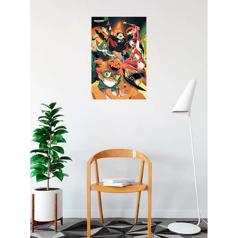 Cowboy Bebop Collage Art Poster - 24 x 36 Inch