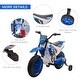 preview thumbnail 4 of 9, Electric Battery-Powered Ride-On Toy - Blue