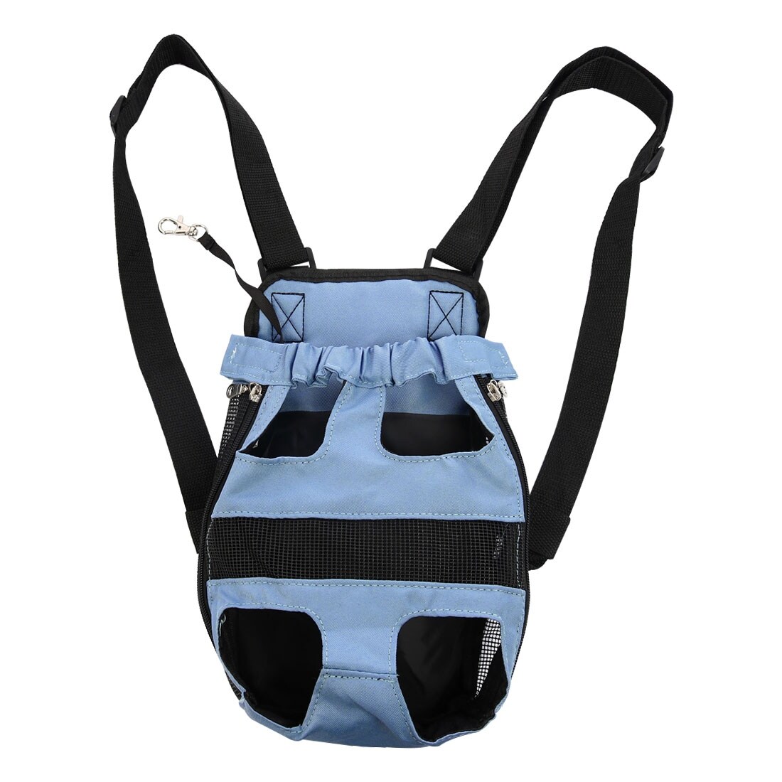 strap backpack to luggage