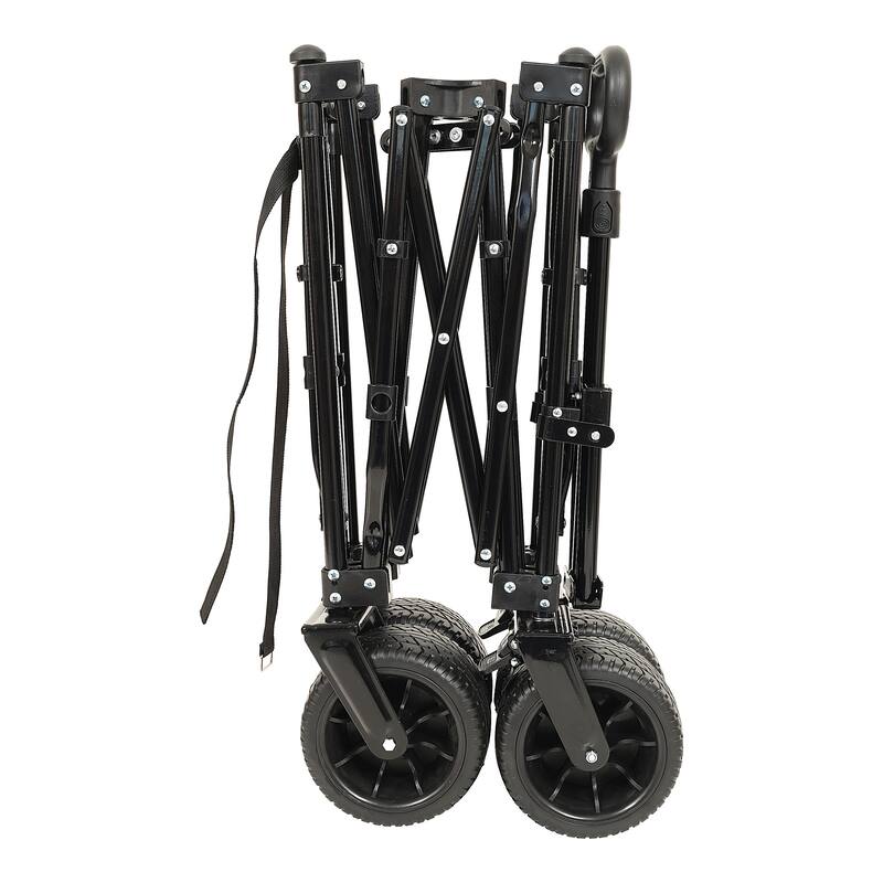 Collapsible Foldable Extended Wagon,480lbs Weight Capacity