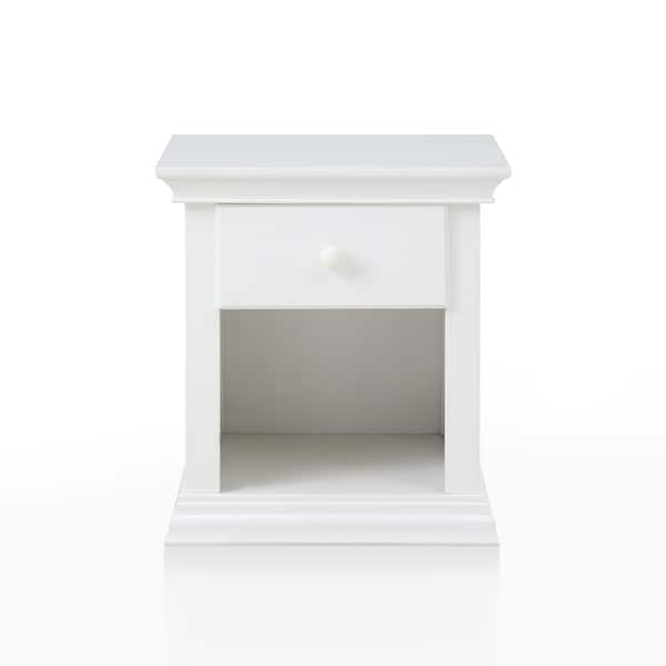 slide 2 of 4, Suite Bebe Hayes Universal Nightstand White