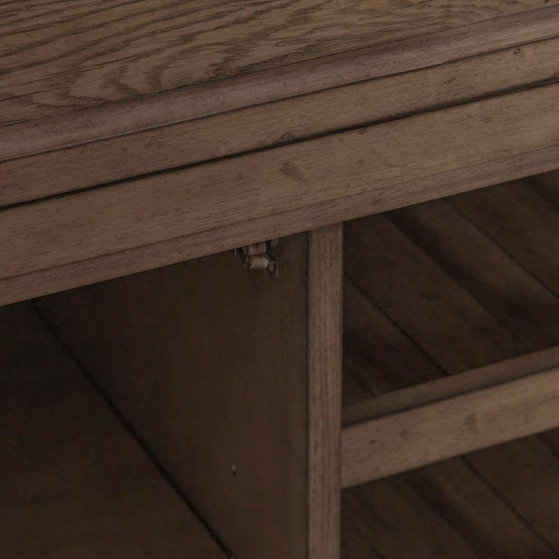 Americana Farmhouse Dusty Taupe Buffet
