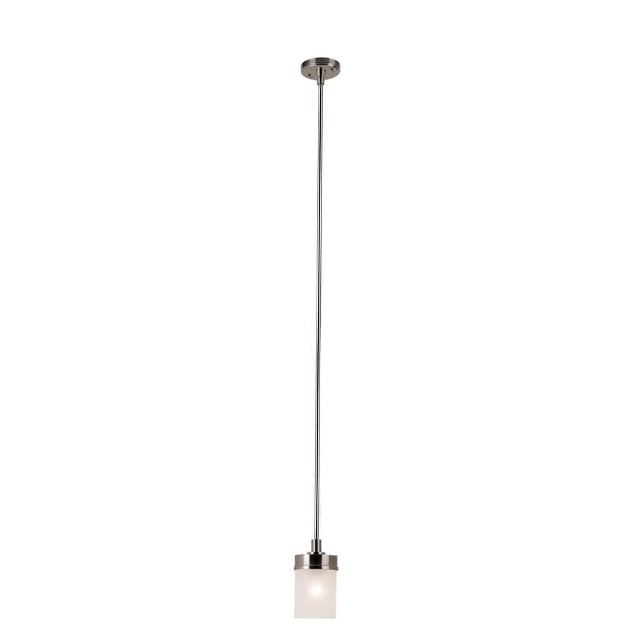 Trans Globe Lighting 1 Light Mini Pendant with Frosted Glass Shade