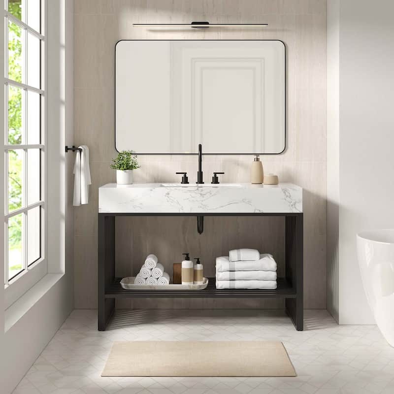 Gridiron 48" Bathroom Vanity