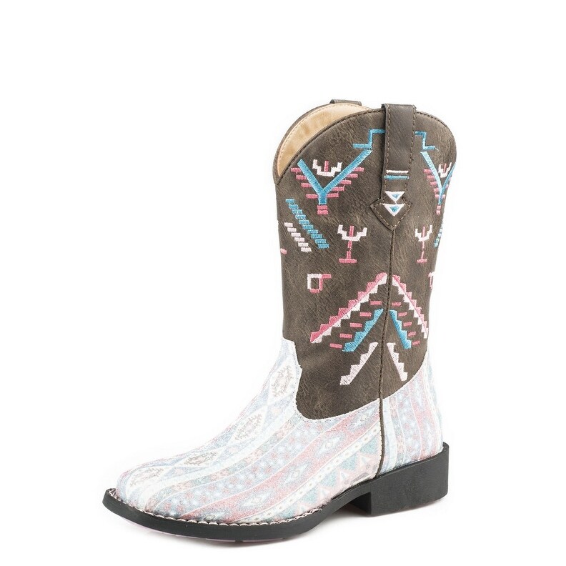 glitter western boots