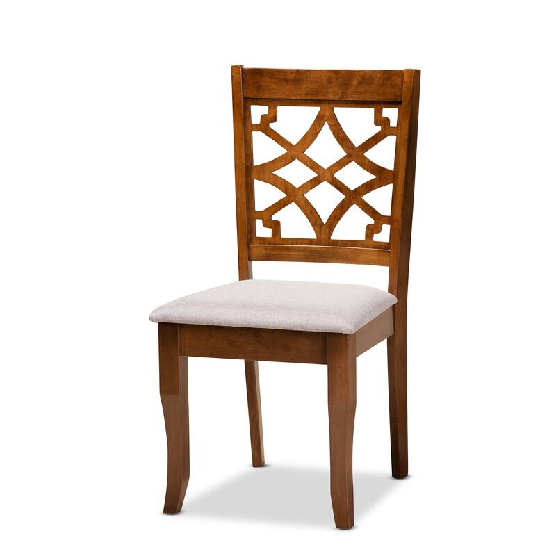 Mael Modern and Contemporary 7-Piece Dining Set