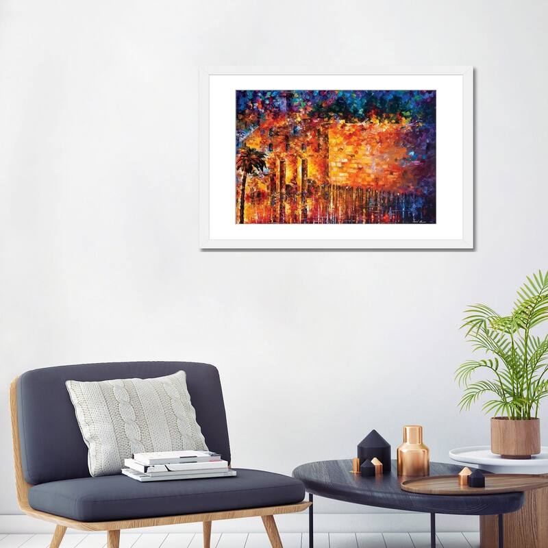 iCanvas "Wailing Wall" by Leonid Afremov