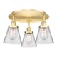 Option Clear / Satin Gold