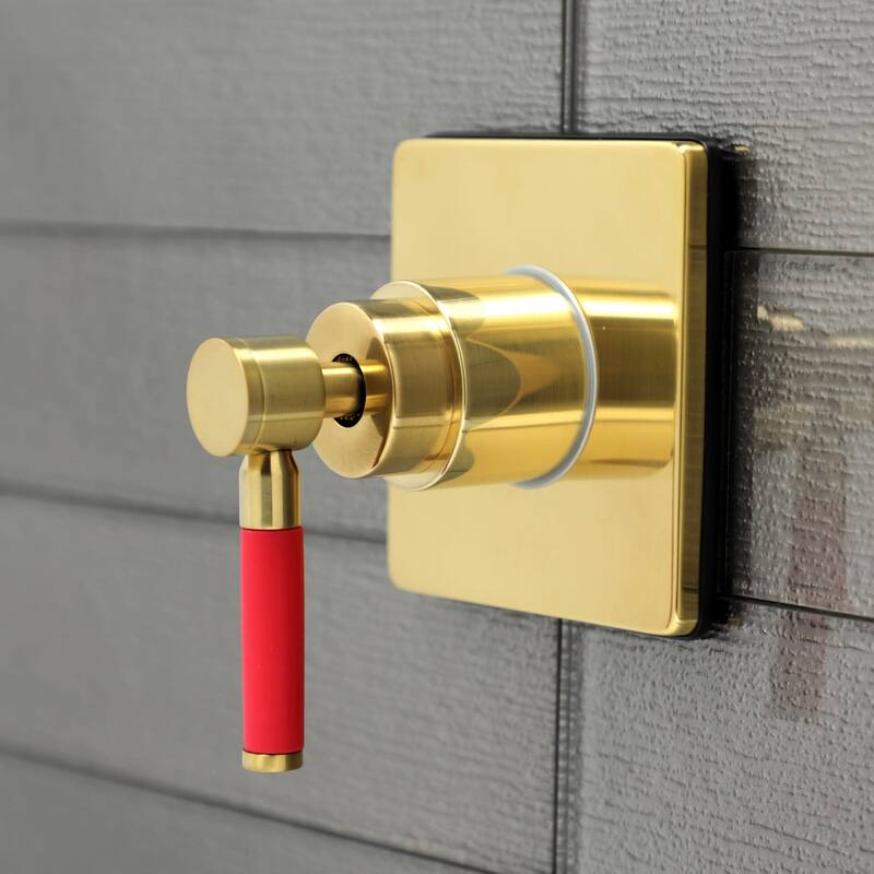 Kingston Brass Kaiser Single Handle 3 Function Diverter Valve Trim