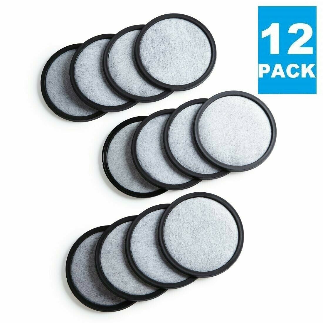 Premium Replacement Charcoal Water Filter Disks for All Mr. Coffee Makers Machines Replaces Mr Carbon Filter Disc 12 Pack On Sale Bed Bath Beyond 28180192