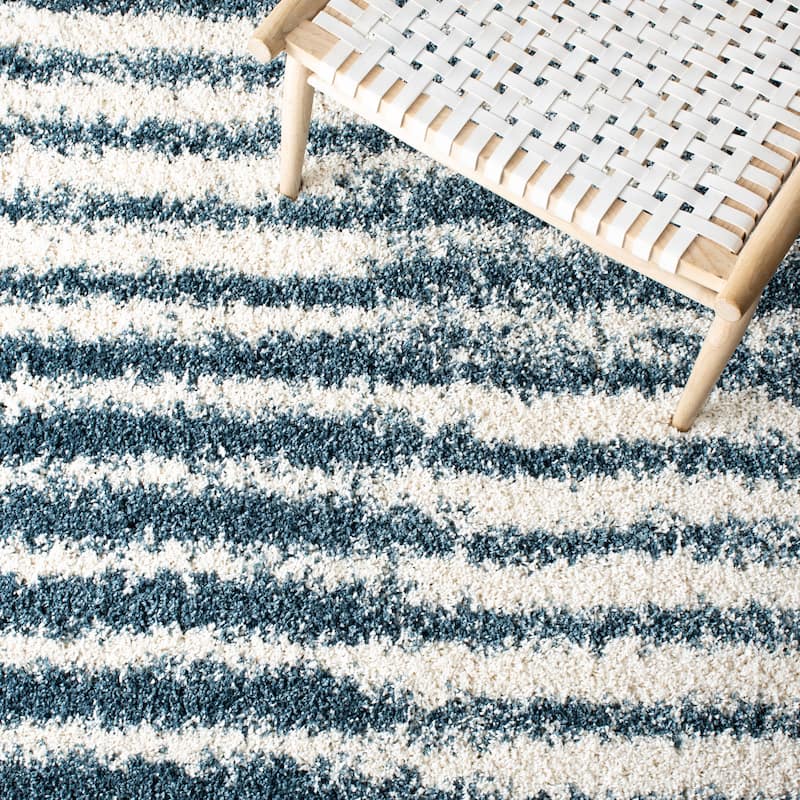 SAFAVIEH Hudson Shag Bambi Modern 2-inch Thick Rug