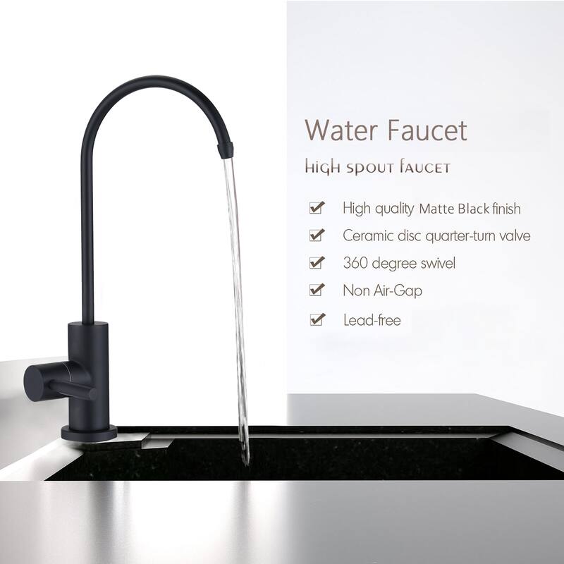 Proox Single Handle Kitchen Water Filter Purifier Faucet