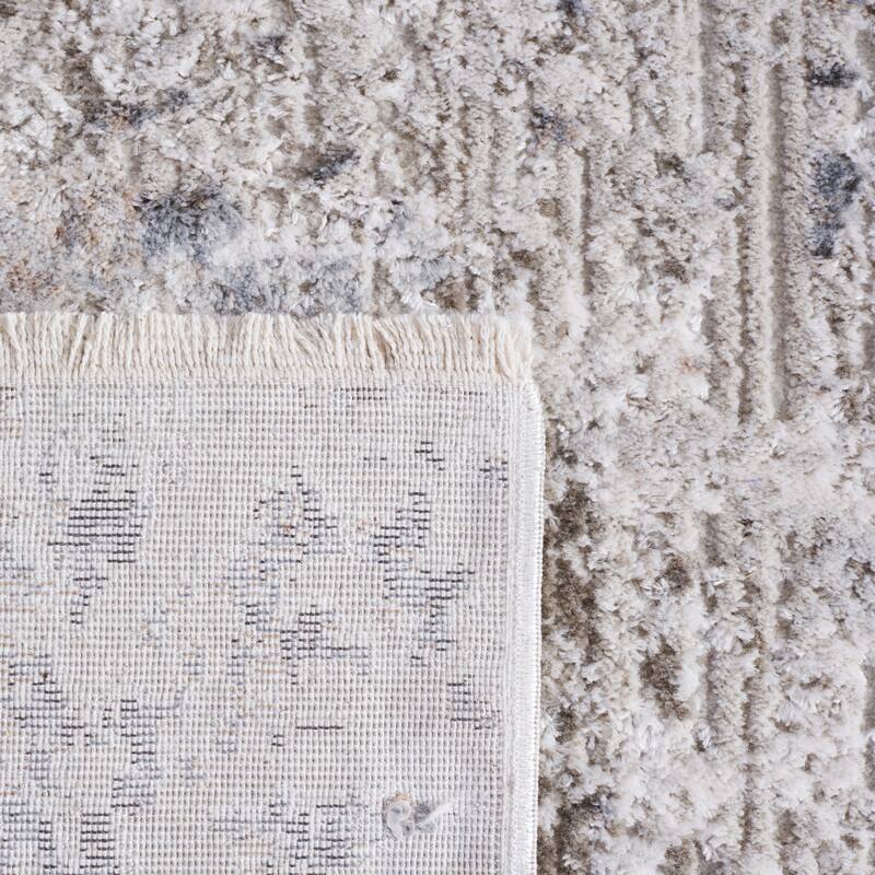 SAFAVIEH Princeton Fronia Modern Abstract Viscose Rug