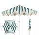 preview thumbnail 52 of 157, 9ft Tassel Patio Umbrella Auto-Tilt, Crank , by JONATHAN Y