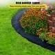 preview thumbnail 2 of 23, VEVOR Premium Weed Barrier Fabric Heavy Duty Woven Weed Control Fabric High Permeability Good for Flower Bed Polyethylene Cover