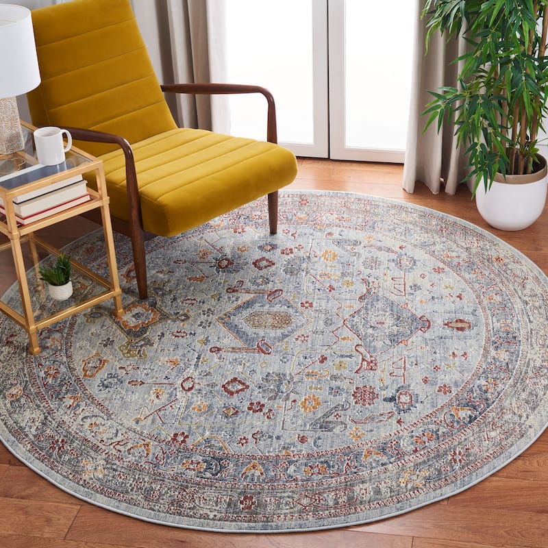 SAFAVIEH History Lorinda Distressed Rug