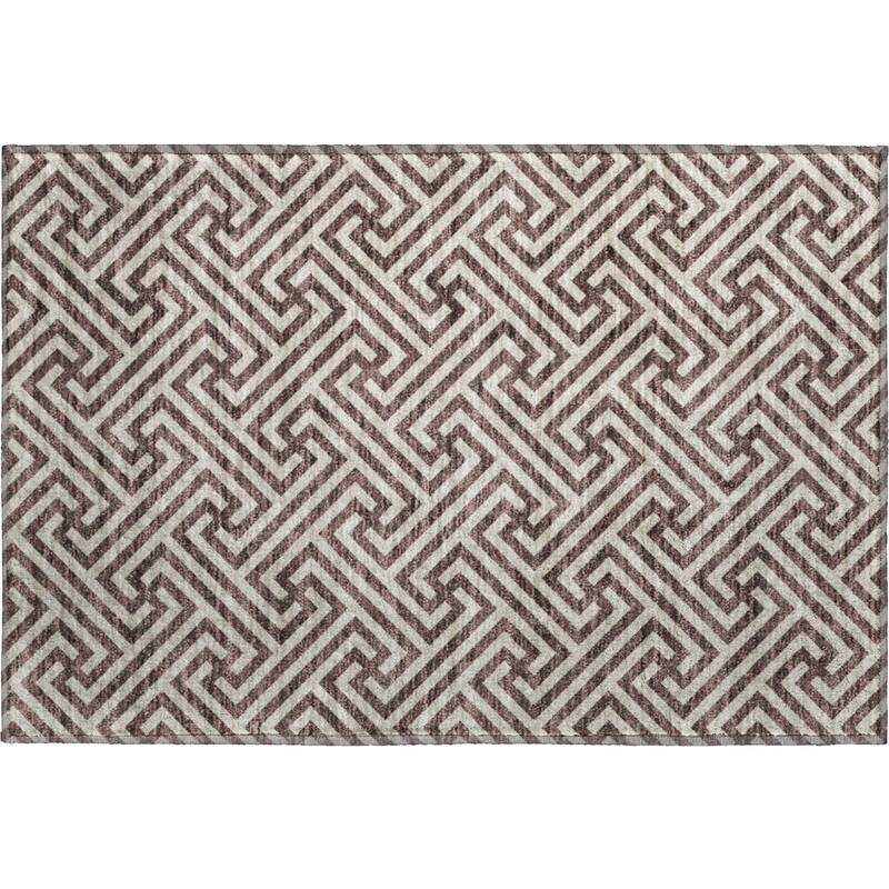 Premium Washable Super Soft Modern Geo Mayfield Rug
