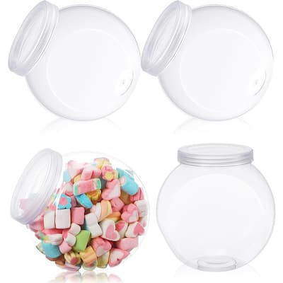 Plastic Candy Jars