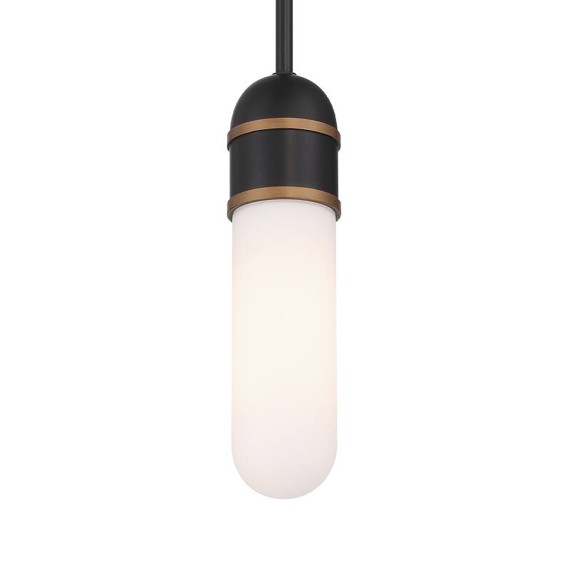 Crystorama Lighting Group CAP-8511 Capsule 3" Wide LED Mini Pendant