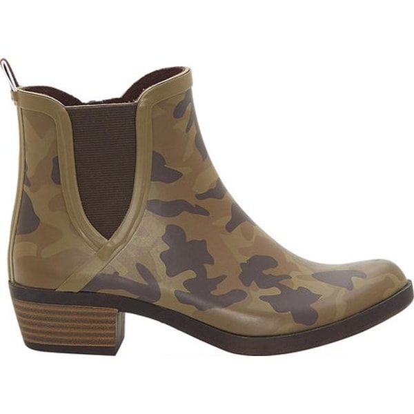 lucky brand camo rain boots