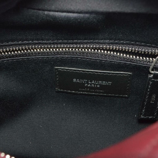 ysl loulou quilted bag