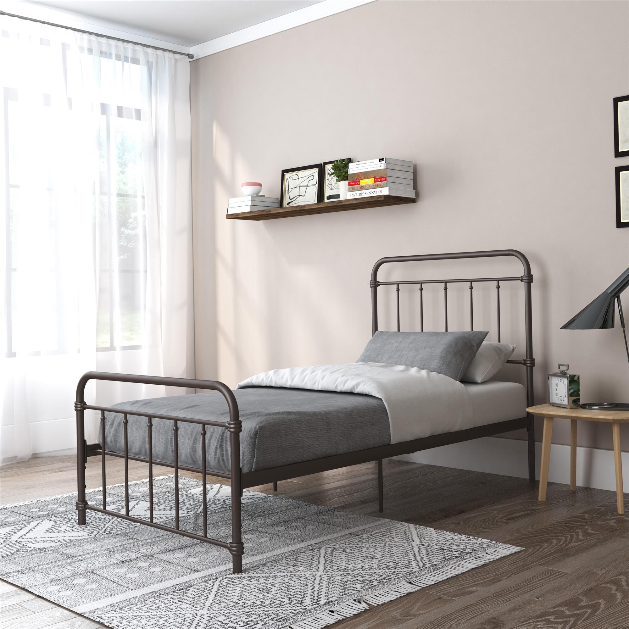 Dhp wallace full online metal bed