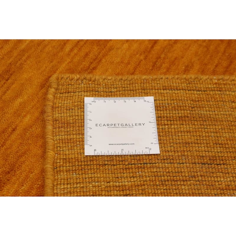 Kashkuli Gabbeh Gold Rug 8'1" x 9'8" - 8'1 x 9'8