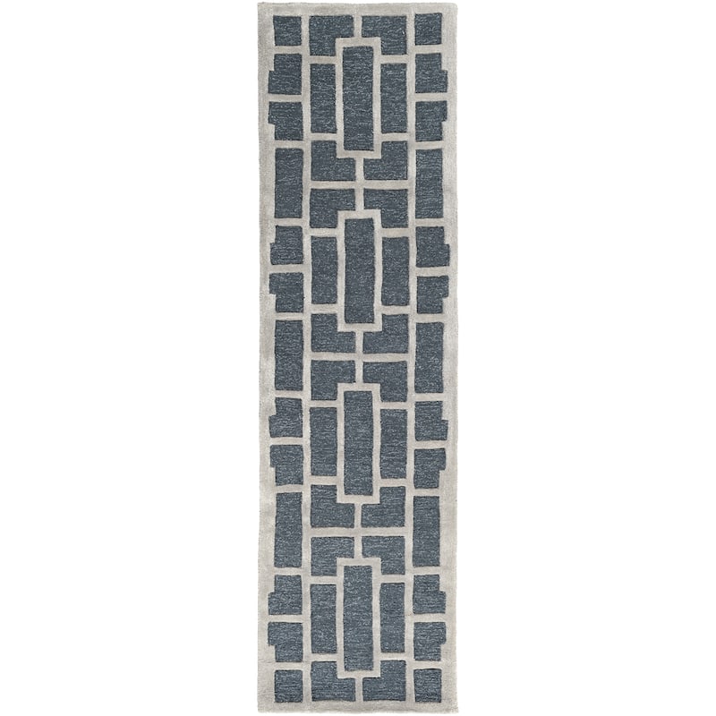 Hand-Tufted Thaxted Wool Area Rug