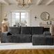 Option Right Chaise-Grey