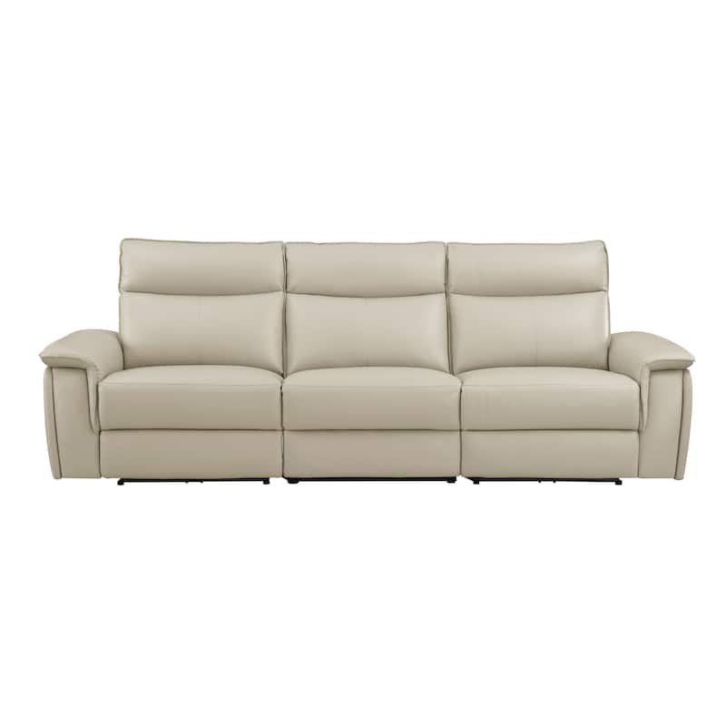 Blythe Power Double Reclining Sofa