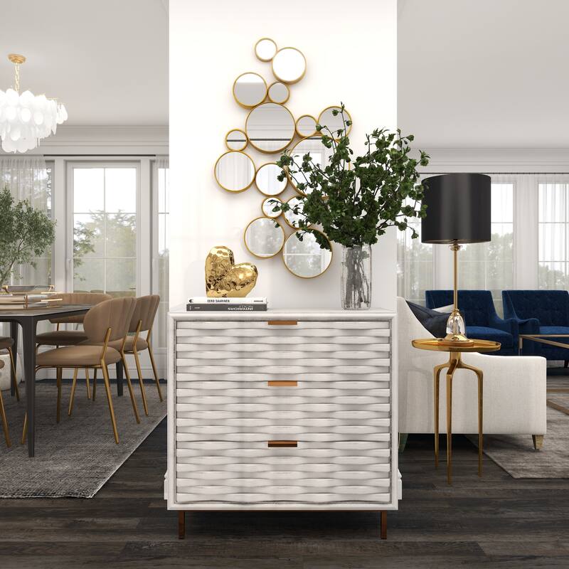 Gold, Black, Silver or White Porcelain Ceramic Dimensional Angled Origami Inspired Heart Decorative Sculpture