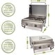 preview thumbnail 2 of 14, Cuisinart Chef's Style Stainless Gas Grill