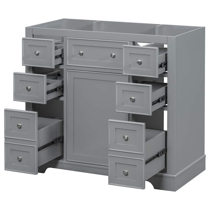 36" Bathroom Vanity without Sink