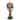 Veronese Design  25.2" H "ATLAS CARRYING THE EARTH" TALL BOX Cold Cast Bronze