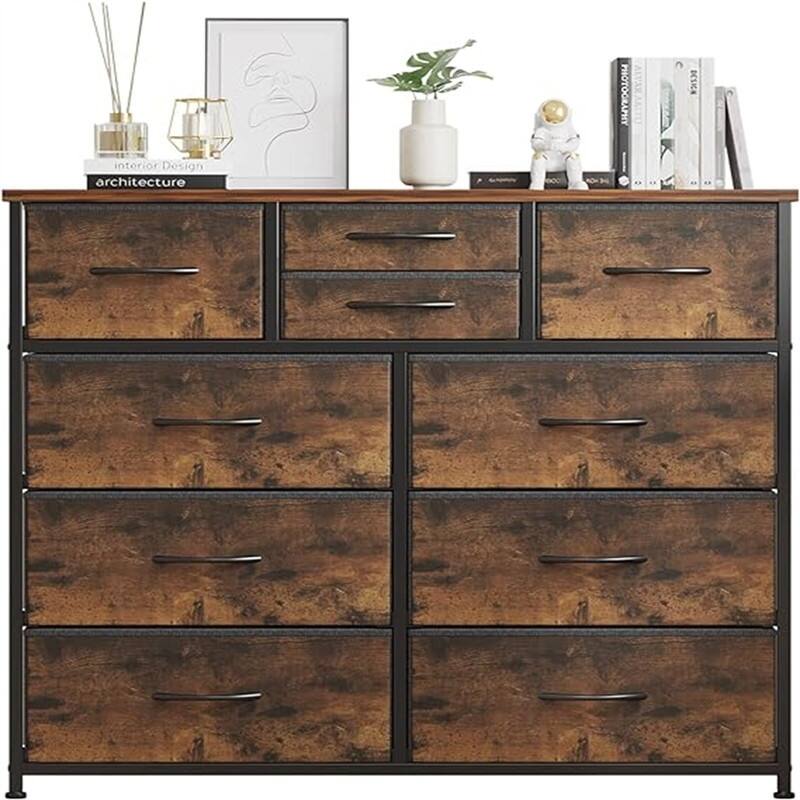Furniture Storage Chest Tower Unit for Bedroom