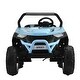 preview thumbnail 70 of 93, 24V 4WD Kids Electric UTV Ride-On Car, Dual Seat with Remote Control, Easy-Drag System, Soft Brake & Spring Suspension