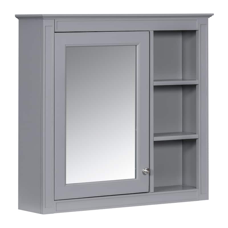 Modern Bathroom Wall Cabinet with Mirror