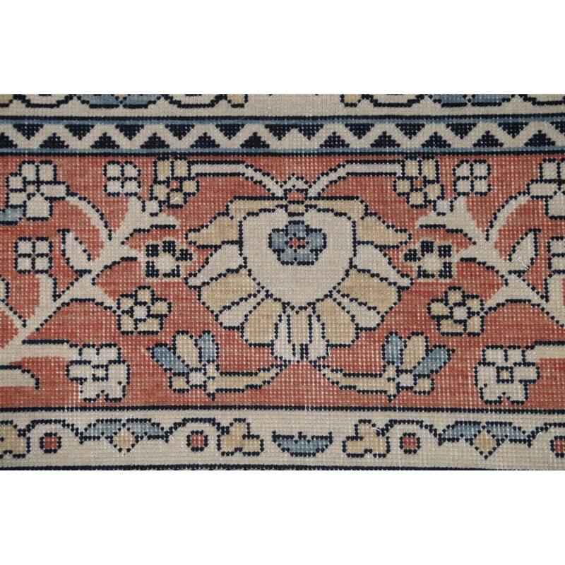 Sultanabad Ziegler Turkish Oriental Area Rug Wool Hand-knotted Carpet - 9'9" x 13'0"