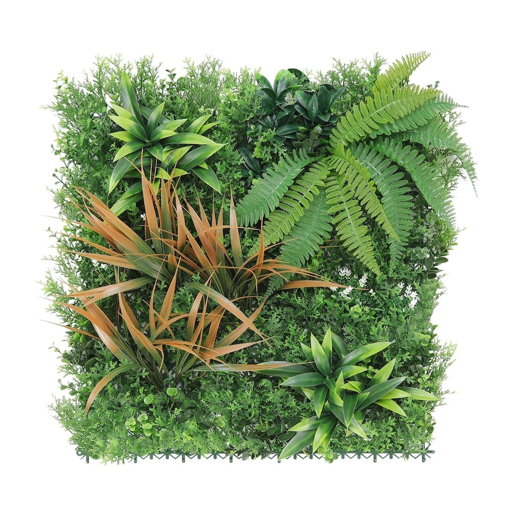 Artificial Wall Panels 20 x 20 Inch 12 Pack