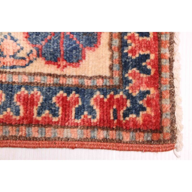 ECARPETGALLERY Hand-knotted Finest Ghazni Red Wool Rug - 4'3 x 6'7