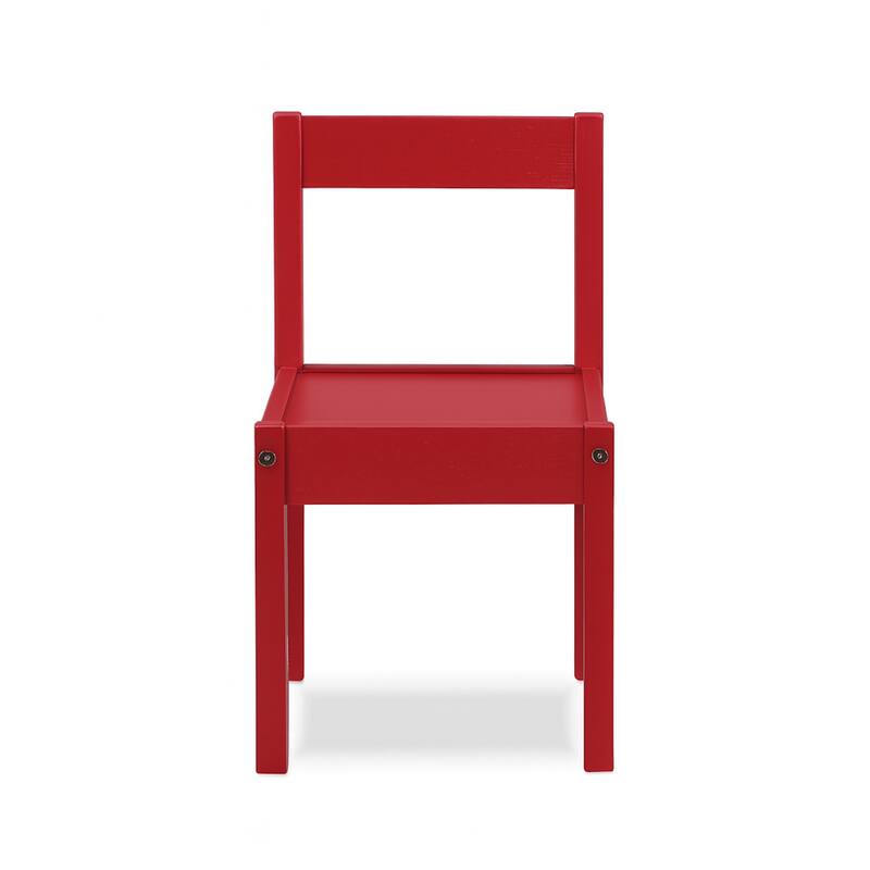 Olive & Opie Gibson 3-Piece Dry Erase Kids Table & Chair Set