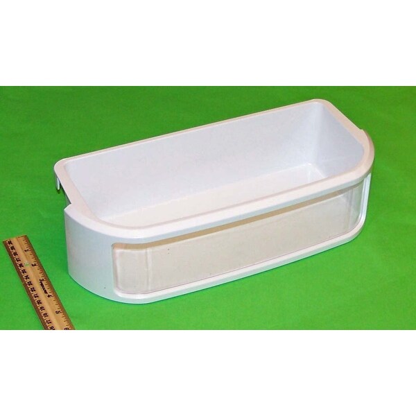 New Oem Kitchenaid Refrigerator Door Bin Basket Shelf Tray New Oem Kitchenaid Refrigerator Door Bin Basket Shelf Tray Originally Shipped With Kfis25xvwh2 Kfcp22exmp5