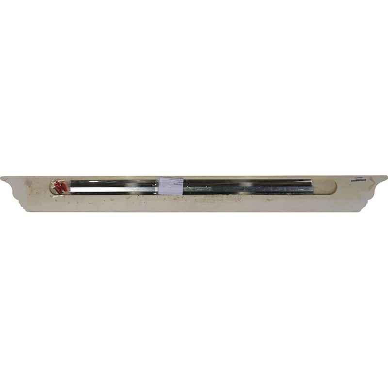 48"W x 4 1/2"H x 4 1/2"P Classic Shelf