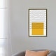 preview thumbnail 7 of 10, iCanvas "Minimal Primary II" by Jay Stanley Framed Canvas Print