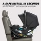 preview thumbnail 3 of 4, Baby Jogger City GO 2 Infant Car Seat, Slate