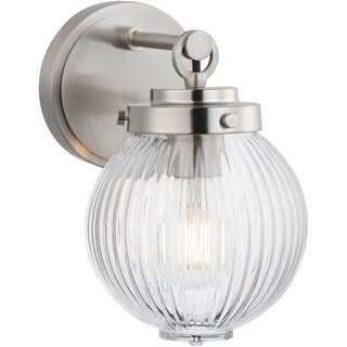 Maxim 15191CR Kasbah 9" Tall Bathroom Sconce