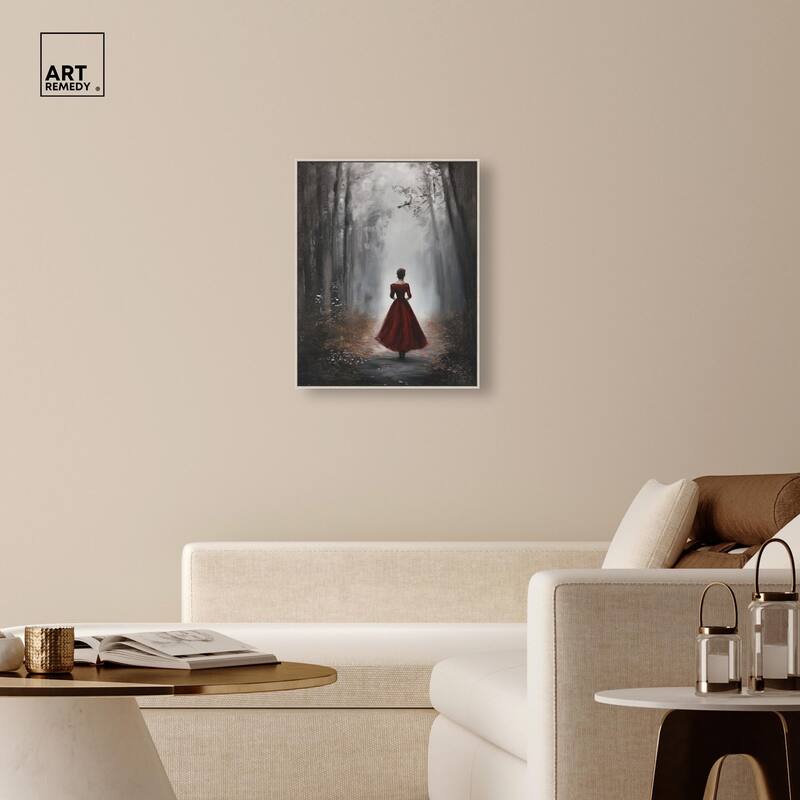 Lost in the Mist I Canvas by Art Remedy