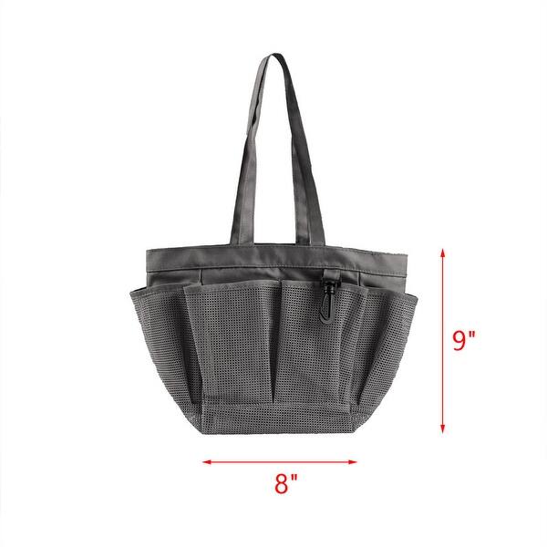 Utopia Alley Mesh Portable Shower Caddy, Quick Dry Shower Tote Bag