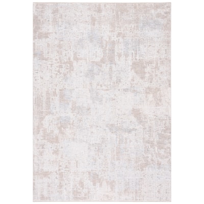 SAFAVIEH Marmara Rihana Modern Abstract Rug - Grey/Beige Blue - 2' 6" x 4'